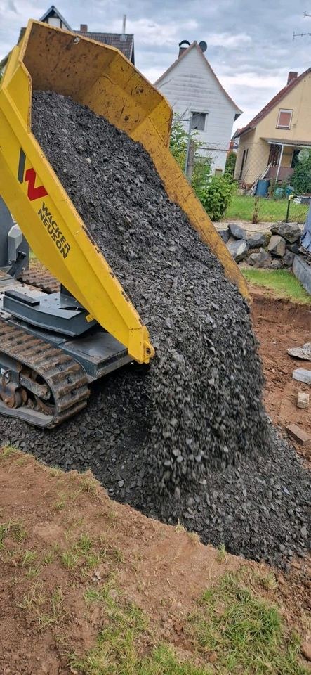 Dumper DT23 2,5 t Kettendumper Wacker Neuson mieten in Edermünde – 3