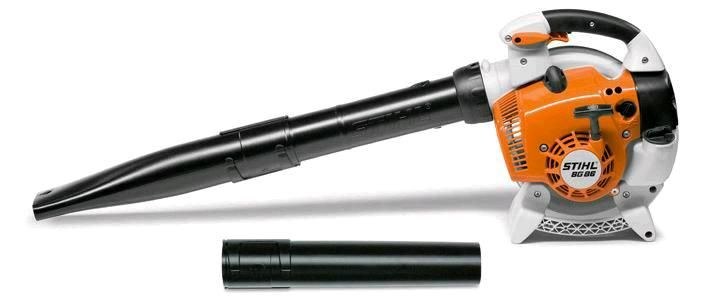 Stihl Laubbläser Laubsauger BG 86 mieten bei Mietpark Edermünde Besse – 3