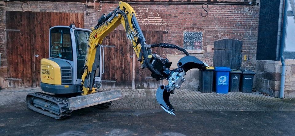 Minibagger Bagger 3 t Wacker Neuson Kettenbagger mieten in Edermünde – 2