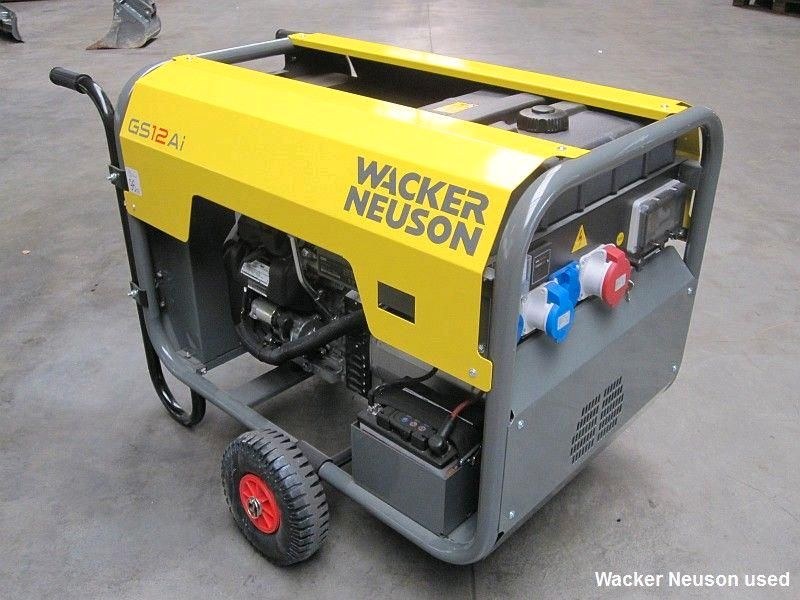 Stromaggregat GS 12 Ai Wacker Neuson mieten in Edermünde – 2