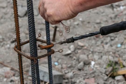 Drill Drillgerät Drillapparat Rödeldraht Bau mieten in Edermünde – 4