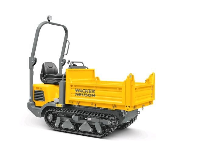 Dumper Wacker Neuson DT 15 Kettendumper mieten in Edermünde – 3