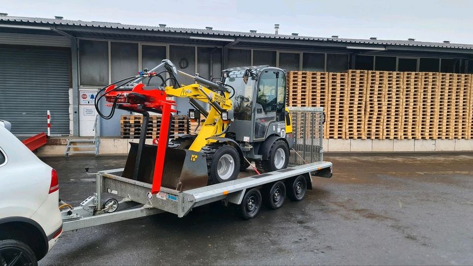 Radlader WL 25 Wacker Neuson Kompaktlader 2,5 t mieten in Edermünde – 4