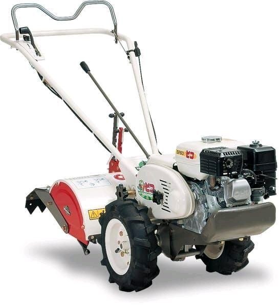 Bodenfräse SF 600 Gartenfräse Gartenhacke Benzin mieten in Edermünde