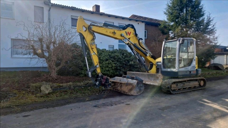 Bagger 9 t Wacker Neuson ET 90 Kettenbagger mieten in Edermünde – 2