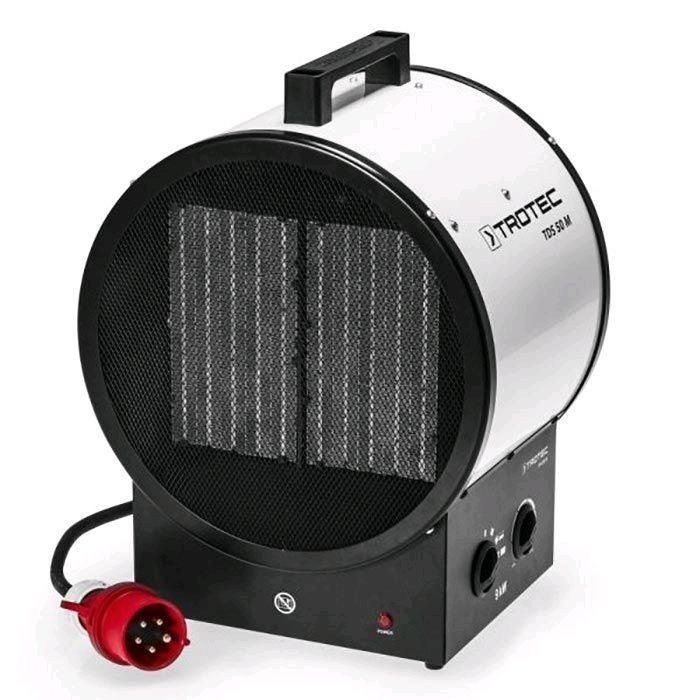 Heizlüfter E heizung Heizgerät Heizgebläse 3 Kw mieten in Edermünde – 2