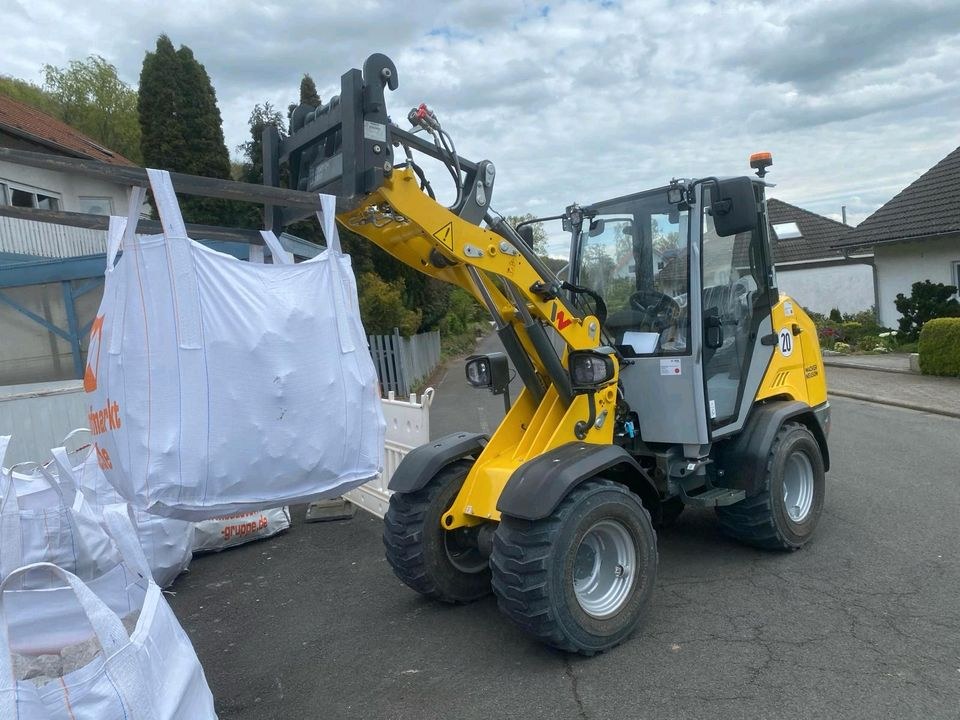 Radlader WL 28 Wacker Neuson 3 t Kompaktlader mieten in Edermünde – 2