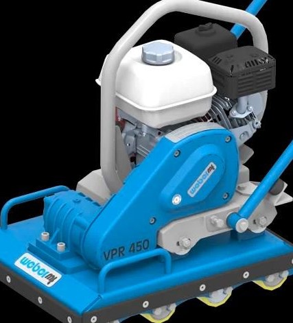 Weber Rollenrütler VPR 450 Plattenrüttler 108 Kg mieten in Edermünde