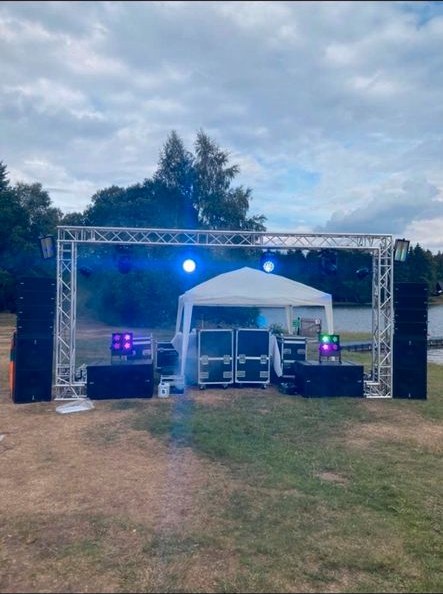 Musikanlage Pa Anlage Licht Tontechnik mieten bei MietPark SPB