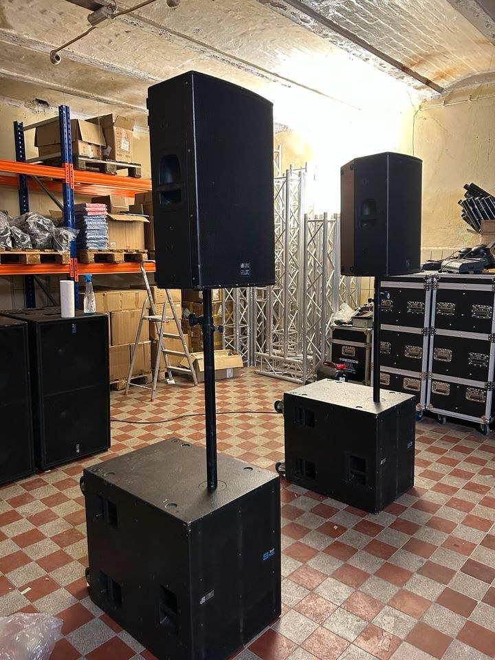 Musikanlage PA Anlage Tontechnik Lichttechnik mieten bei MietPark SPB – 2