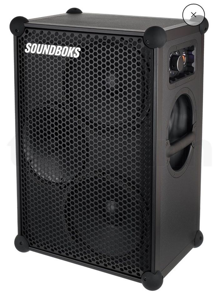 Soundboks 3 Musikanlage Lautsprecher mieten bei MietPark SPB