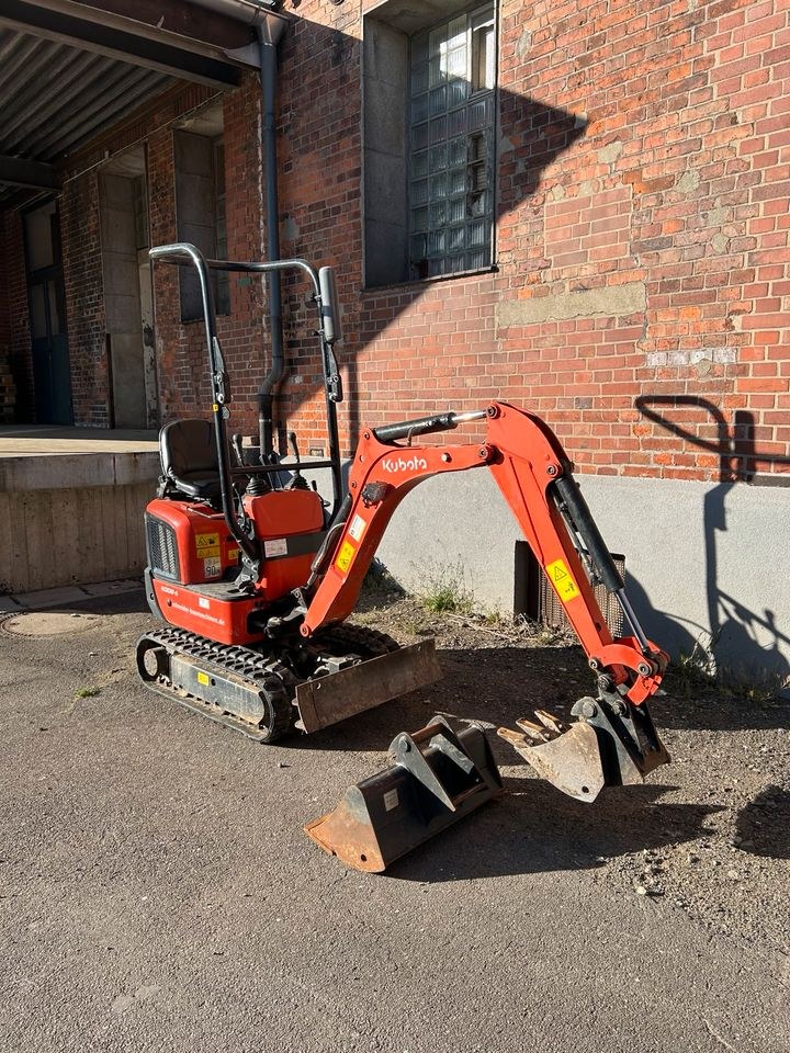 Minibagger Kubota K008 5 Bagger mieten bei MietPark SPB