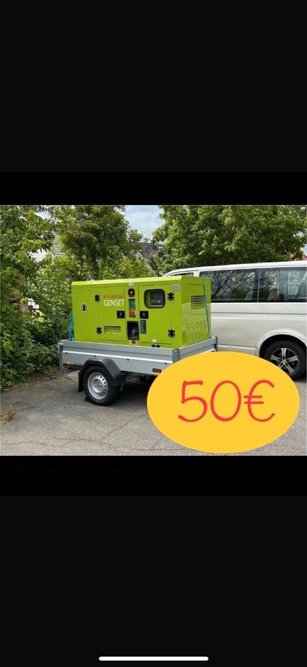 Diesel Stomaggregat 20kw Generator mieten bei MietPark SPB