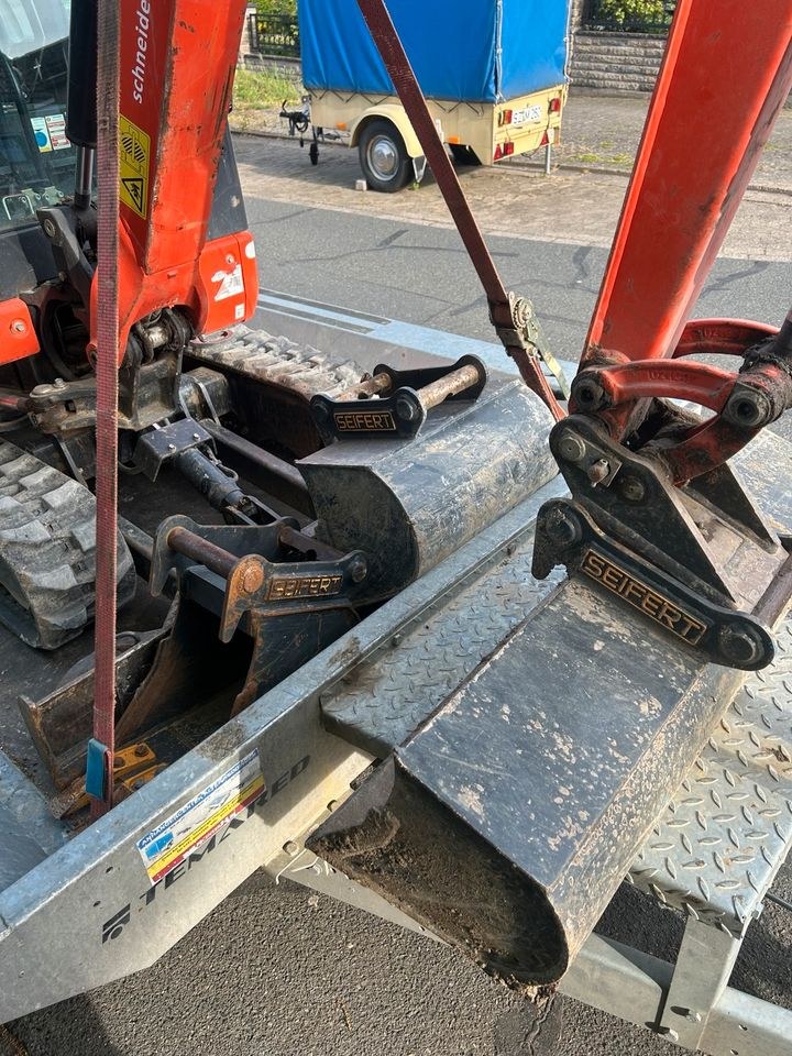 Minibagger Kubota KX018 4 Bagger mieten bei MietPark SPB – 2