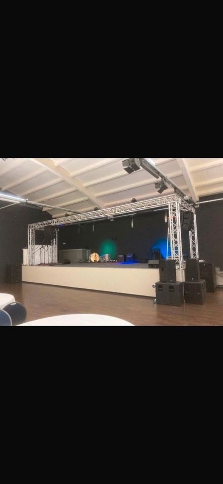 Musikanlage Pa Anlage Licht Tontechnik mieten bei MietPark SPB – 3