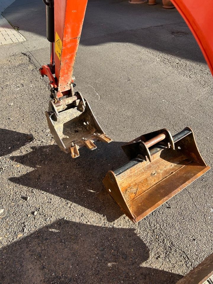 Minibagger Kubota K008 5 Bagger mieten bei MietPark SPB – 2