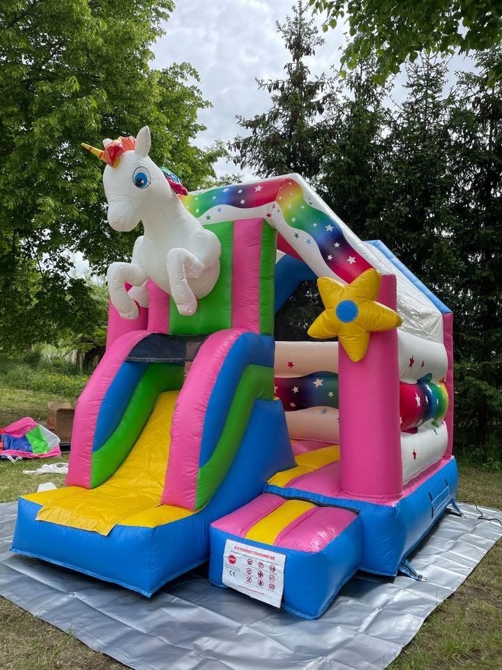 Hüpfburg Summerend Spezialpreise mieten in Dabel – 3