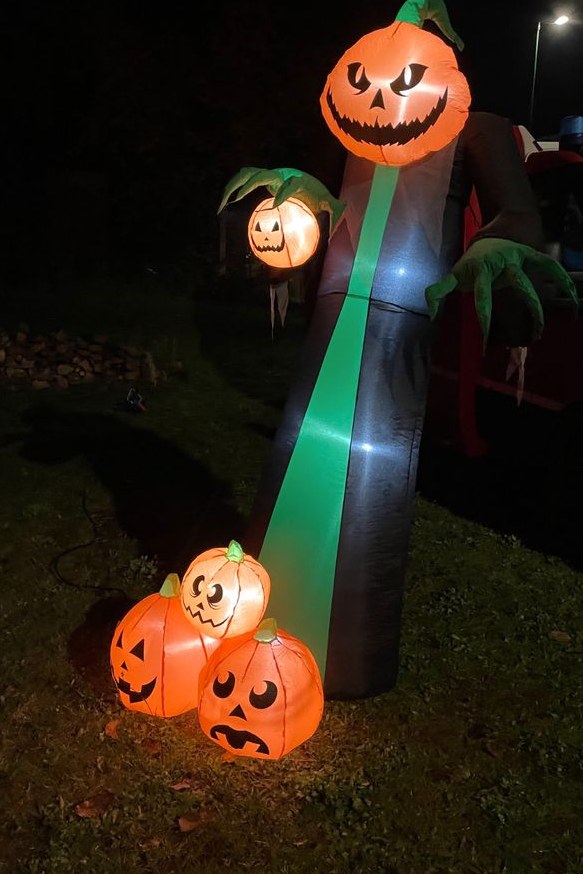 Halloween Deko aufblasbar mieten in Dabel – für Ihr Fest – 3