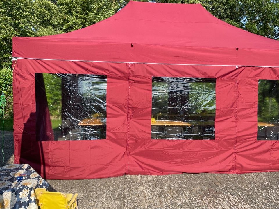 Pavillon,Faltpavillon Zelt Festzelt Partyzelt m mieten in Dabel – 4