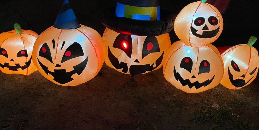 Halloween Deko aufblasbar mieten in Dabel – für Ihr Fest – 2