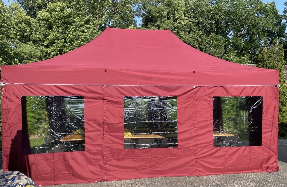 Pavillon,Faltpavillon Zelt Festzelt Partyzelt m mieten in Dabel – 2
