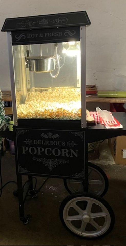Popcornmaschine Zuckerwattemaschine mieten in Dabel – 3