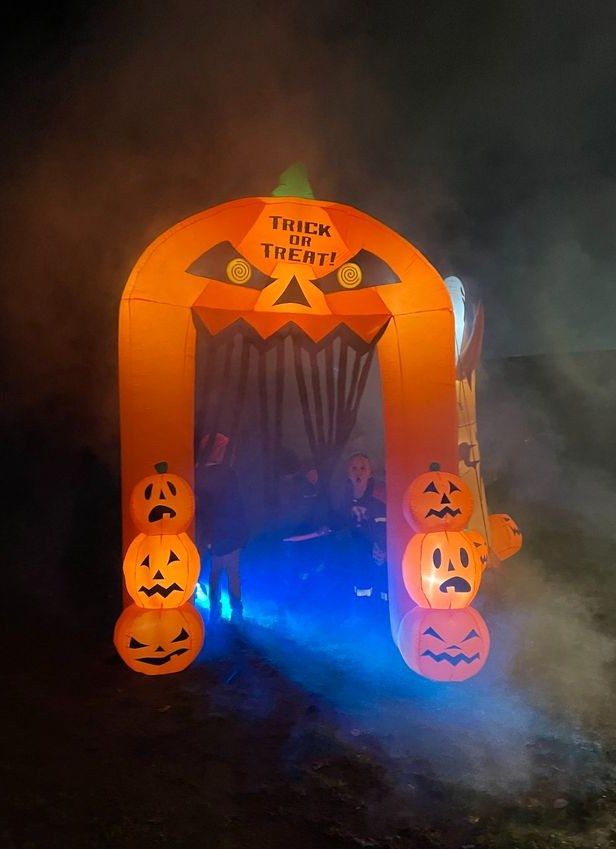 Halloween Deko aufblasbar mieten in Dabel – für Ihr Fest