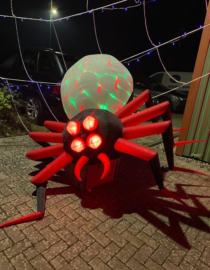 Halloween Deko aufblasbar mieten in Dabel – für Ihr Fest – 4