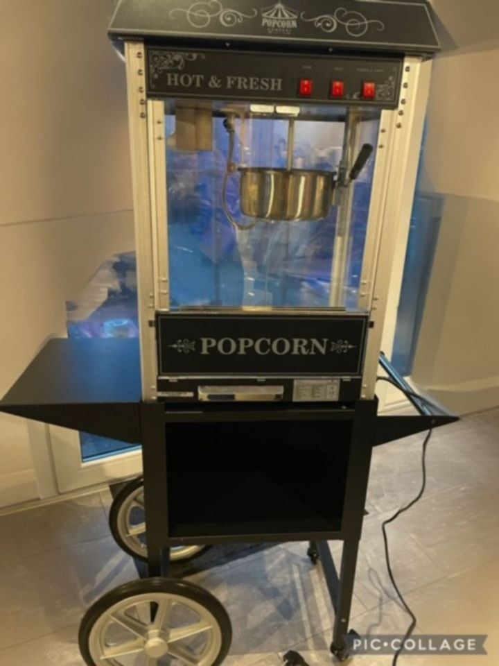 Popcornmaschine Zuckerwattemaschine mieten in Dabel – 4