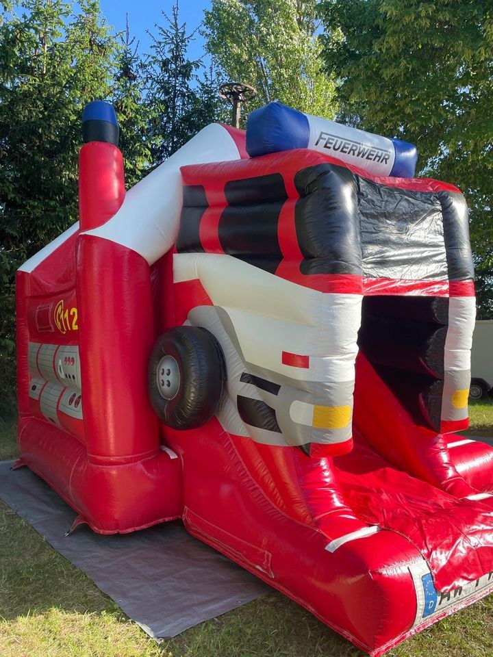 Hüpfburg Summerend Spezialpreise mieten in Dabel