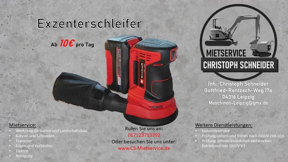 Schwing Multischleifer Exzenterschleifer mieten in Mölkau – 2