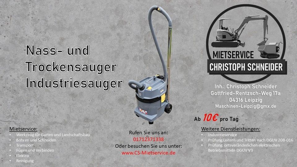 Bosch GTB 18V 45 Trockenbauschrauber Magazin mieten in Mölkau – 3