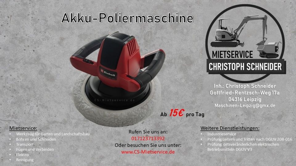 Schwing Multischleifer Exzenterschleifer mieten in Mölkau – 3