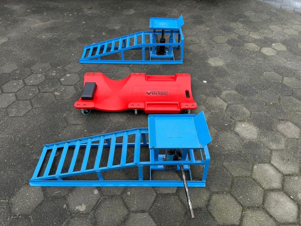 Auffahrrampen Set mieten bei Mietservice-Lange – für die Baustelle – 3