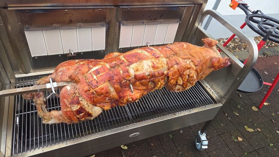 Spießgrill Spanferkelgrill Gas mieten in Dorsten – für viele Gäste – 3