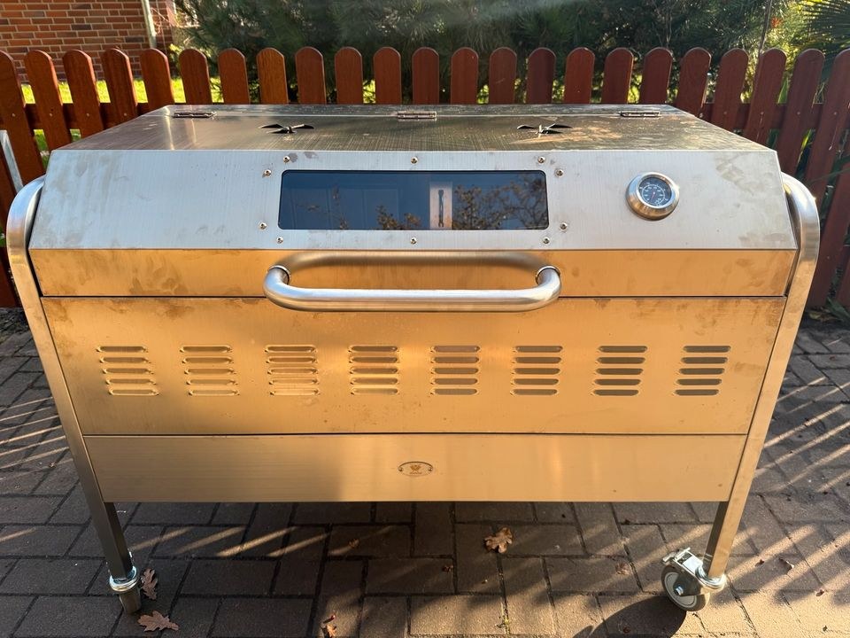 Spießgrill Spanferkelgrill Gas mieten in Dorsten – für viele Gäste