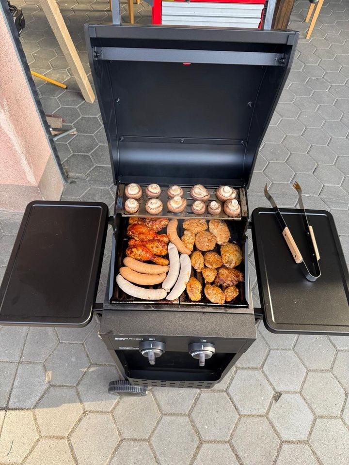 Partygrill Eventgrill Gasgrill mieten in Dorsten – für viele Gäste – 3