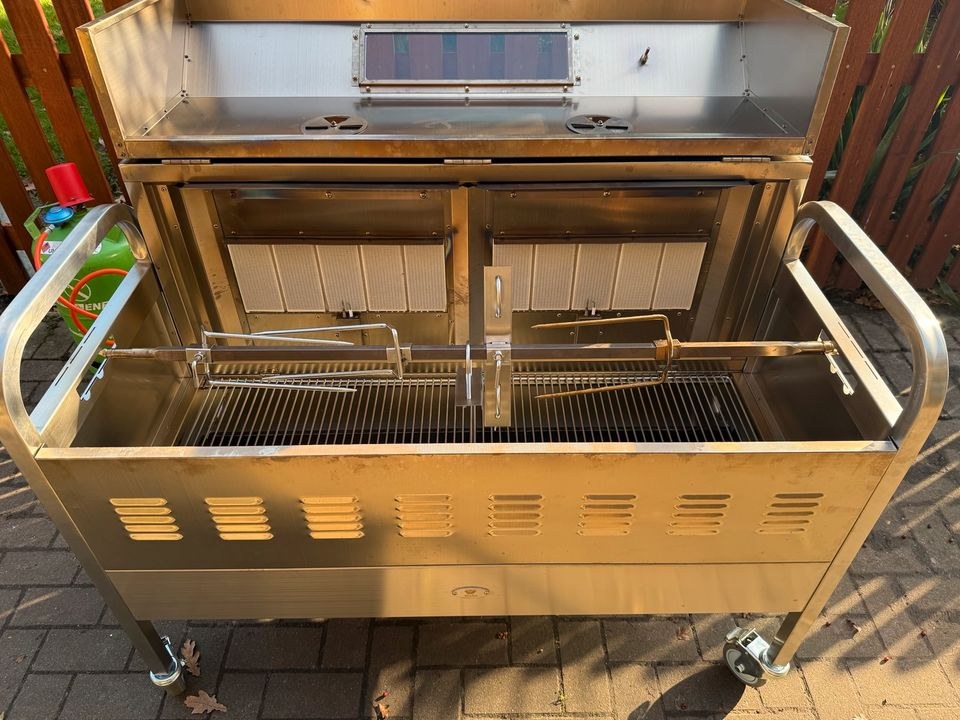 Spießgrill Spanferkelgrill Gas mieten in Dorsten – für viele Gäste – 2