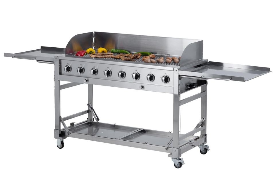 Partygrill Eventgrill Gasgrill mieten in Dorsten – für viele Gäste