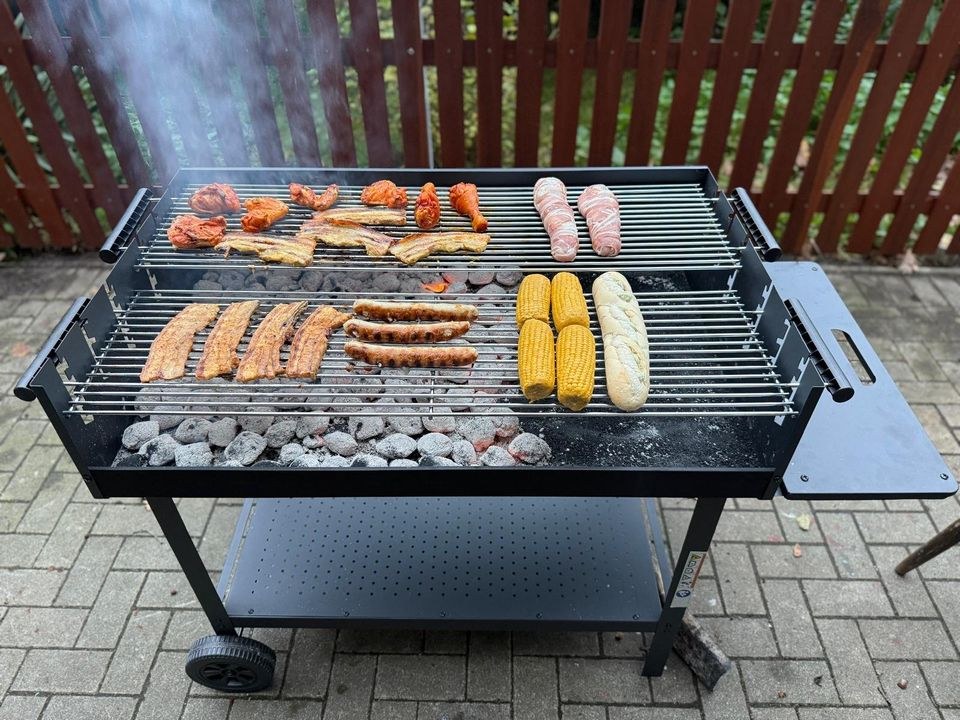 Partygrill Eventgrill Gasgrill mieten in Dorsten – für viele Gäste – 4