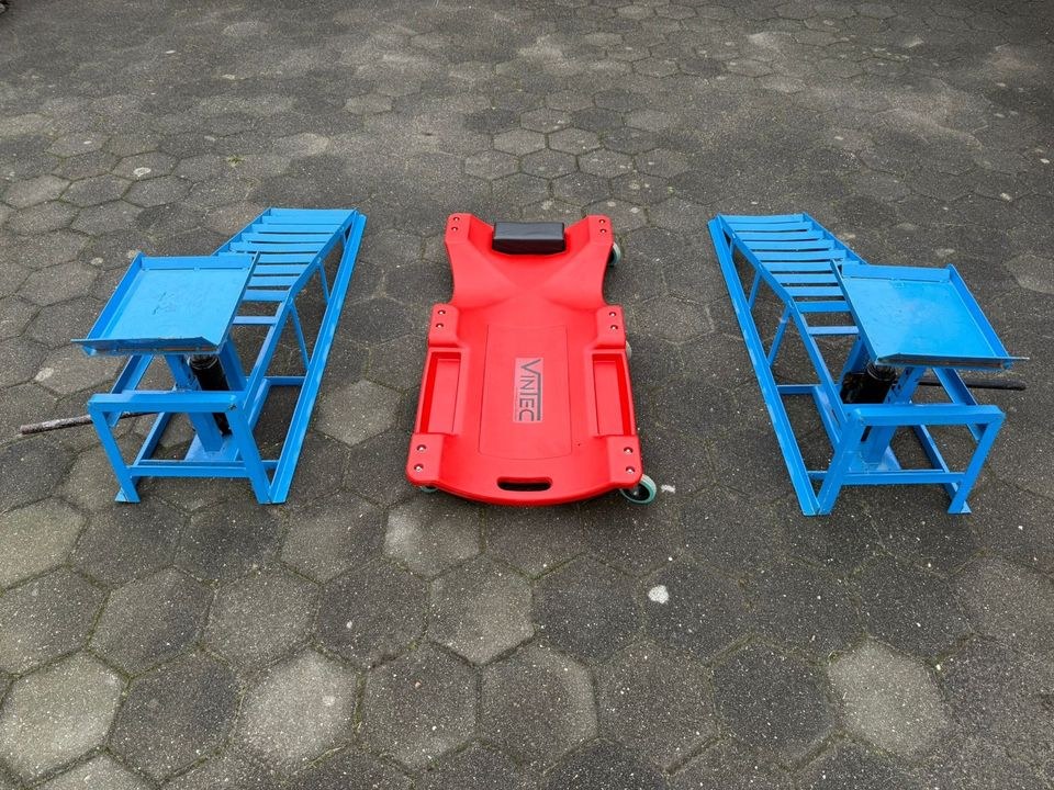 Auffahrrampen Set mieten bei Mietservice-Lange – für die Baustelle – 4