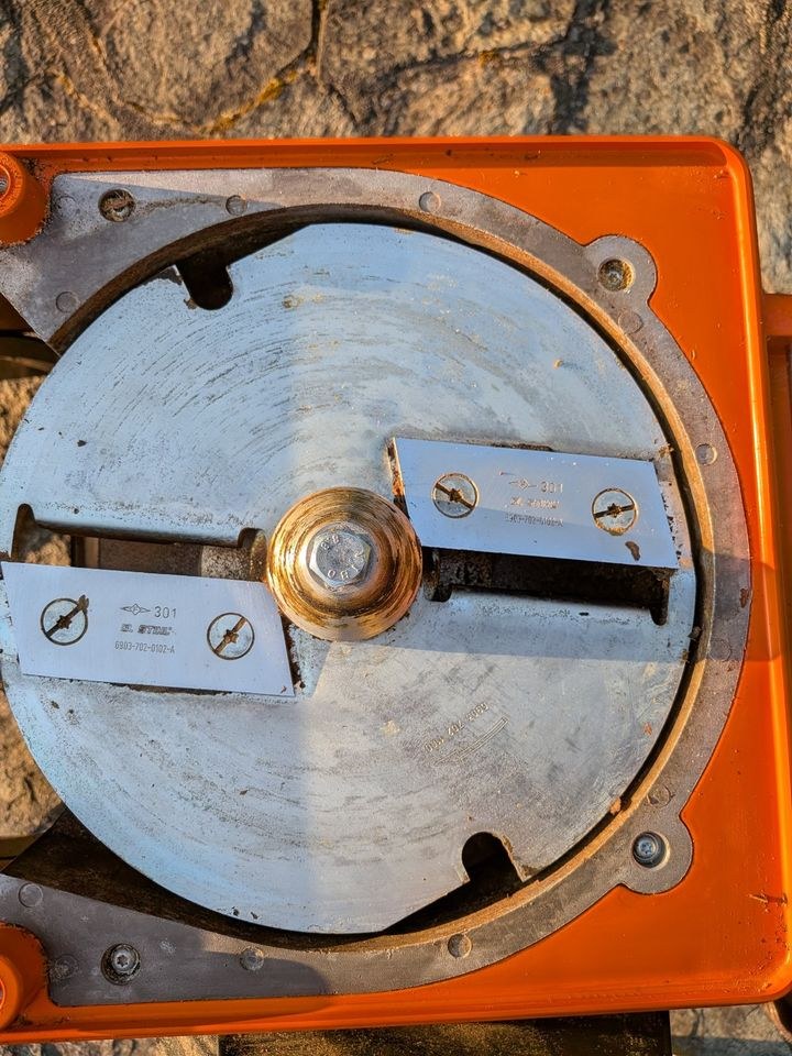 Häcksler STIHL GH 370 S mieten bei Mietservice Lißmann – 2