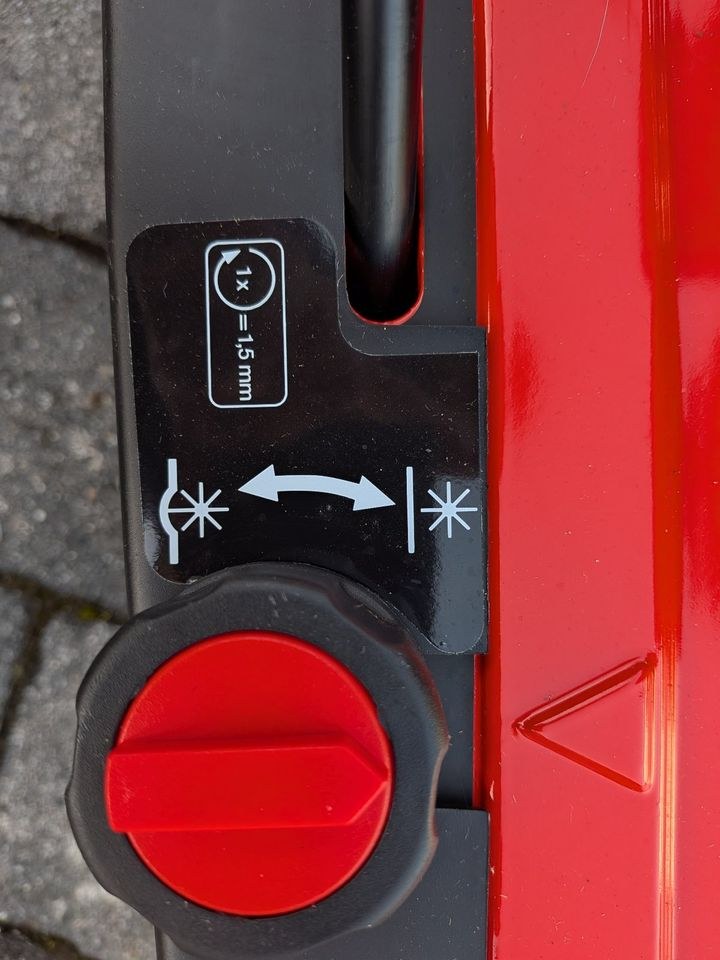 Vertikutierer SABO 38 BV mieten bei Mietservice Lißmann – 3