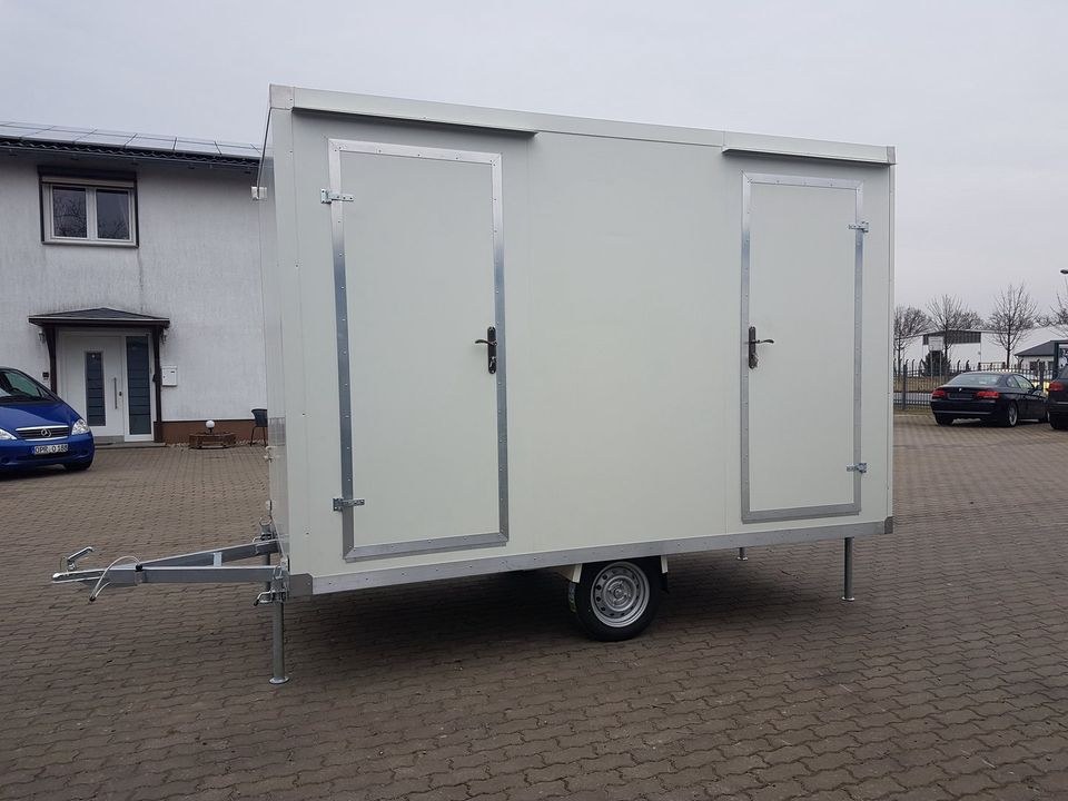 Toilettenwagen 1+1 klein mieten in Schermbeck – für Baustelle & Fest