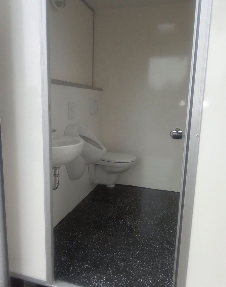 Toilettenwagen 1+1 klein mieten in Schermbeck – für Baustelle & Fest – 4