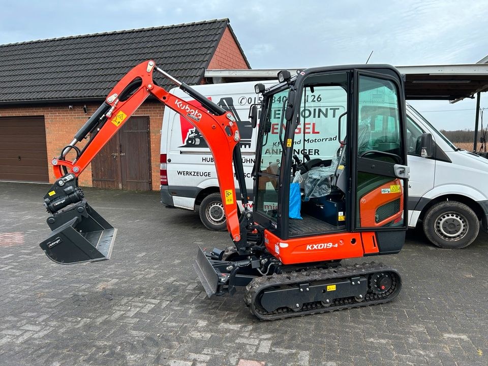 Kubota Kx019 4,Minibagger mieten bei Garten und Landschaftsbau Wengel – 4