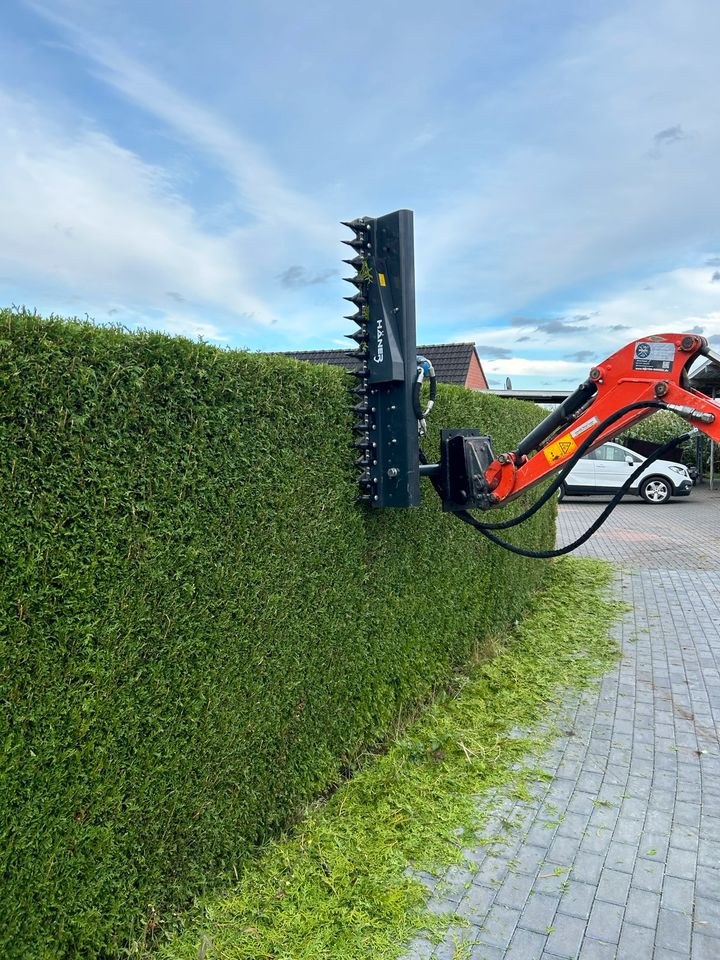 Heckenschere MS01 Ms03 Minibagger mieten in Schermbeck