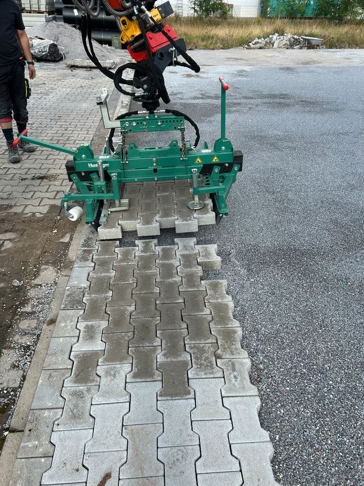 Bagger Pflasterzange,Pflastermaschine mieten in Schermbeck – 4
