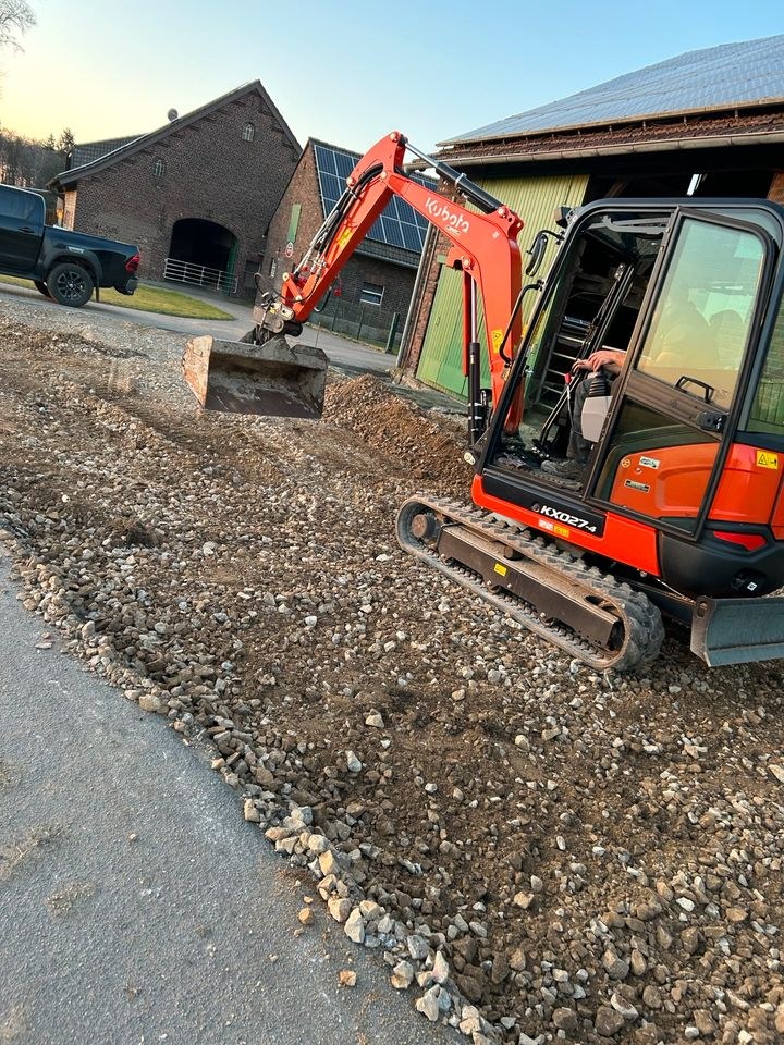 Minibagger Kx27 4 Kubota ,Bagger mieten in Schermbeck – 3