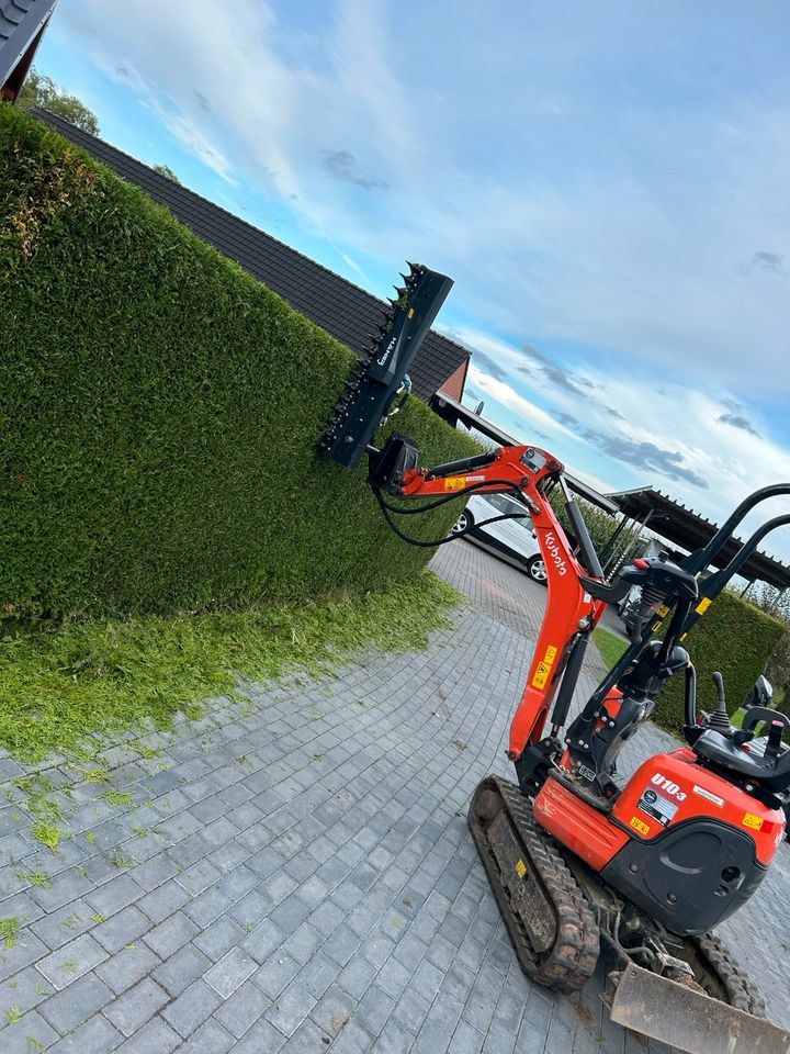 Heckenschere MS01 Ms03 Minibagger mieten in Schermbeck – 3